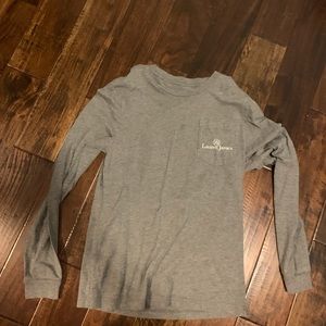 Lauren James gray shirt